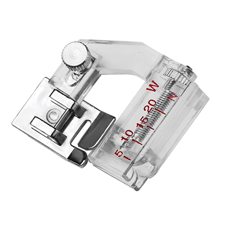 قدم ضاغطة منخفضة الساق للتجعيد - مراجعة Sewing Machine Fabric وسعره