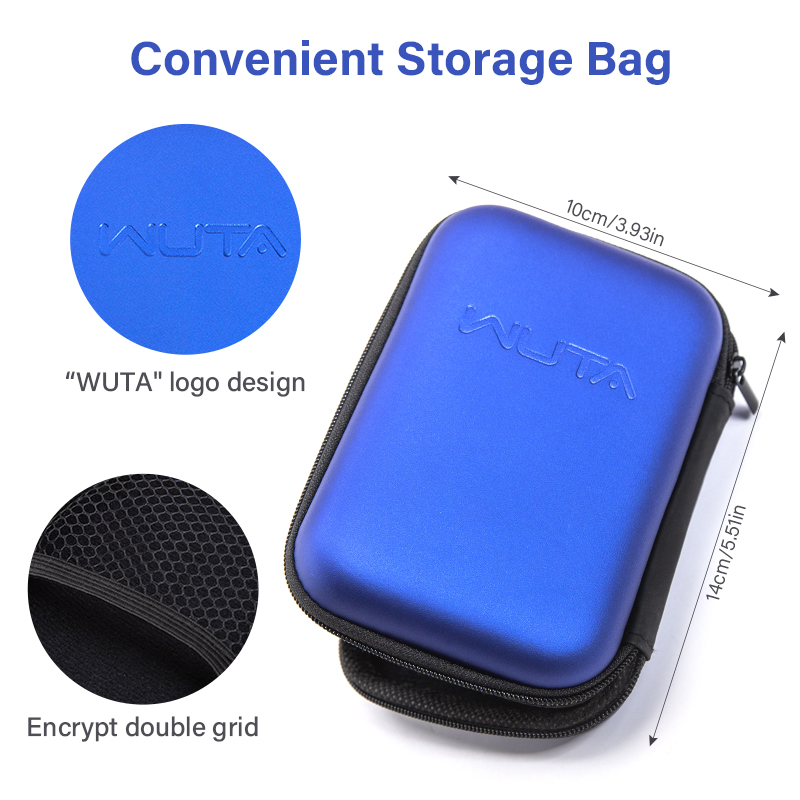 WUTA طقم تصليح الجلود الأحذية  - مراجعة Textile Sewing Kit وسعره