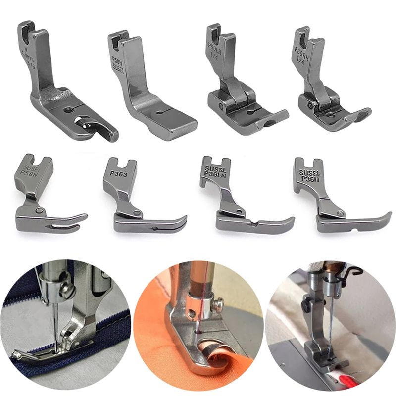 مجموعة أقدام الضغط A84E-31 PCS - مراجعة Sewing Machine Fabric وسعره