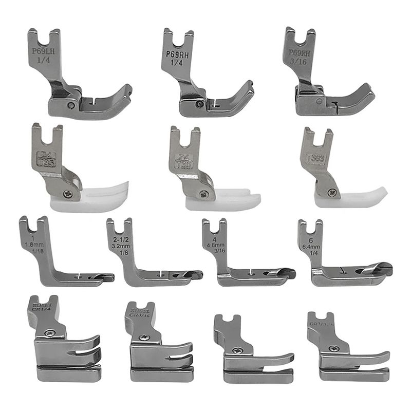 مجموعة أقدام الضغط A84E-31 PCS - مراجعة Sewing Machine Fabric وسعره