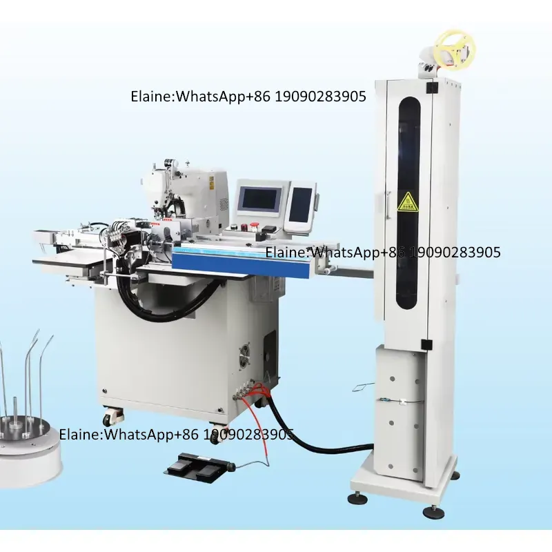 ماكينة خياطة أوتوماتيكية QK-20 - مراجعة Sewing Machine Fabric وسعره