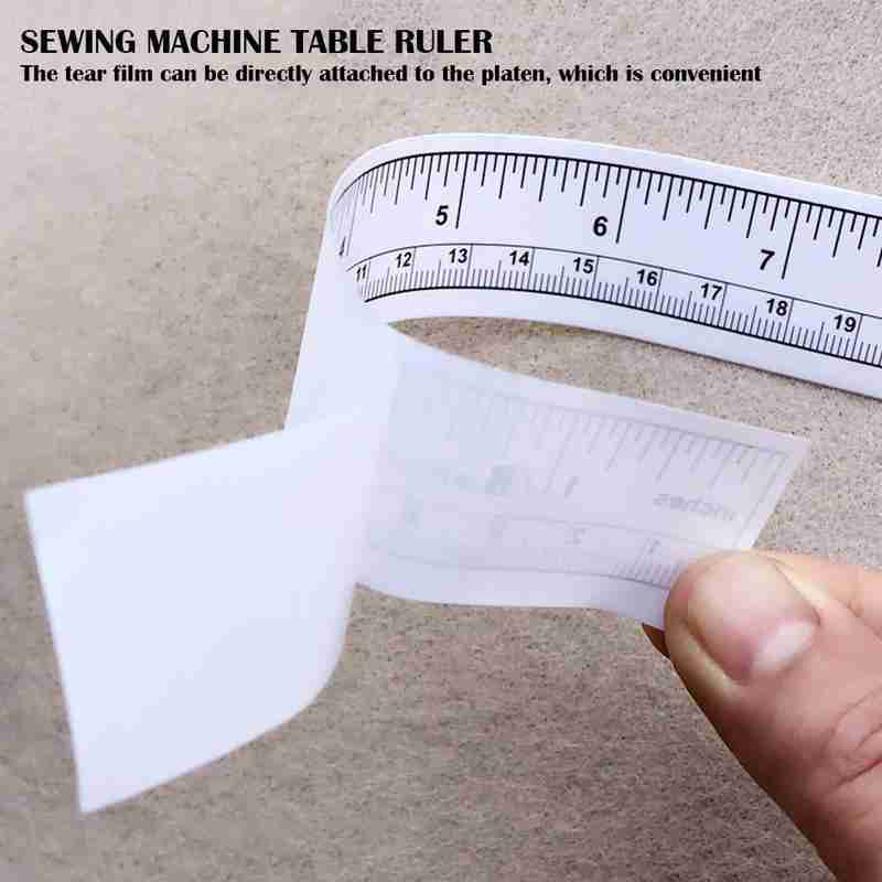 شريط قياس مترية ذاتي اللصق بطو - مراجعة Sewing Label وسعره