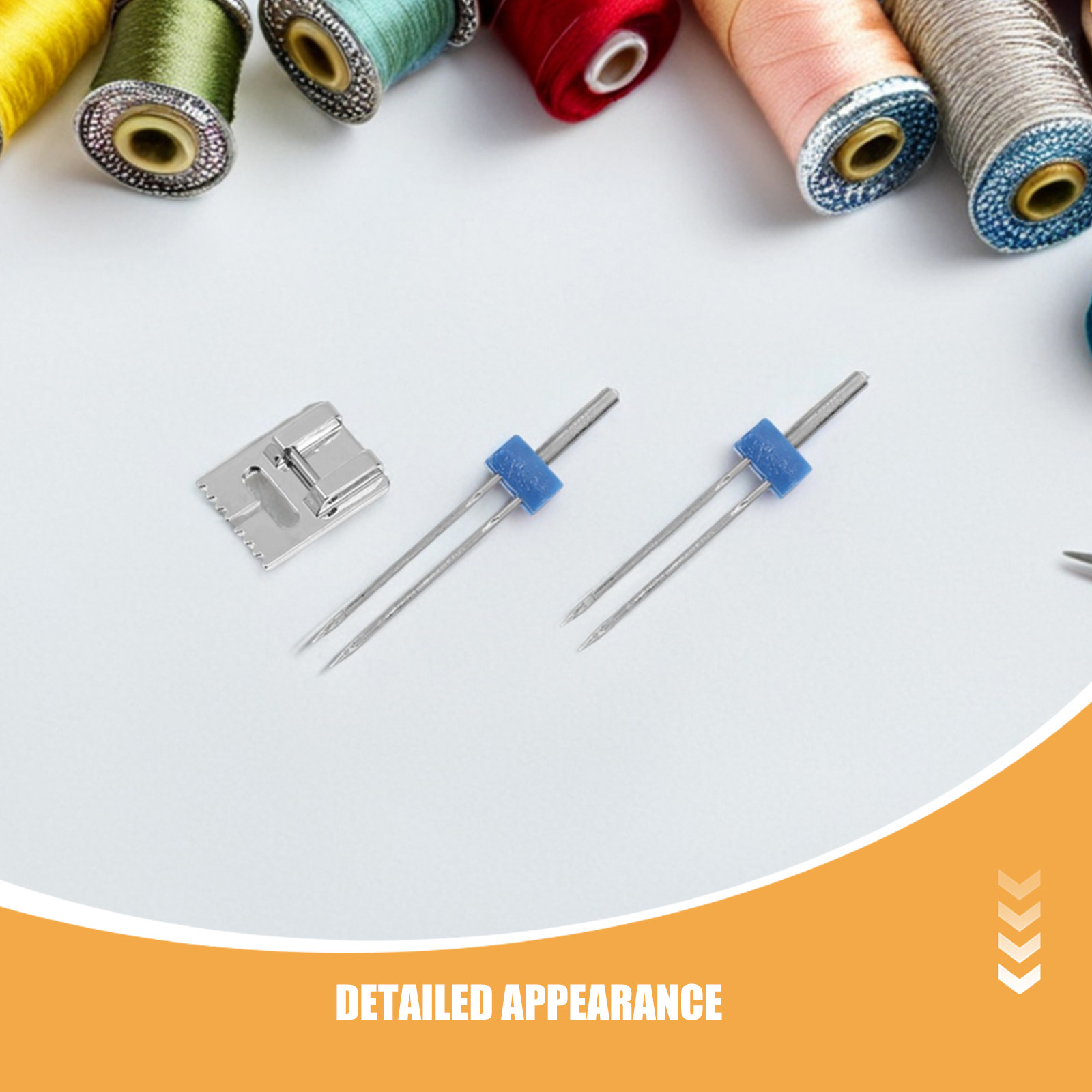 مجموعة ملحقات ماكينة الخياطة ذ - مراجعة Sewing Machine Needle وسعره