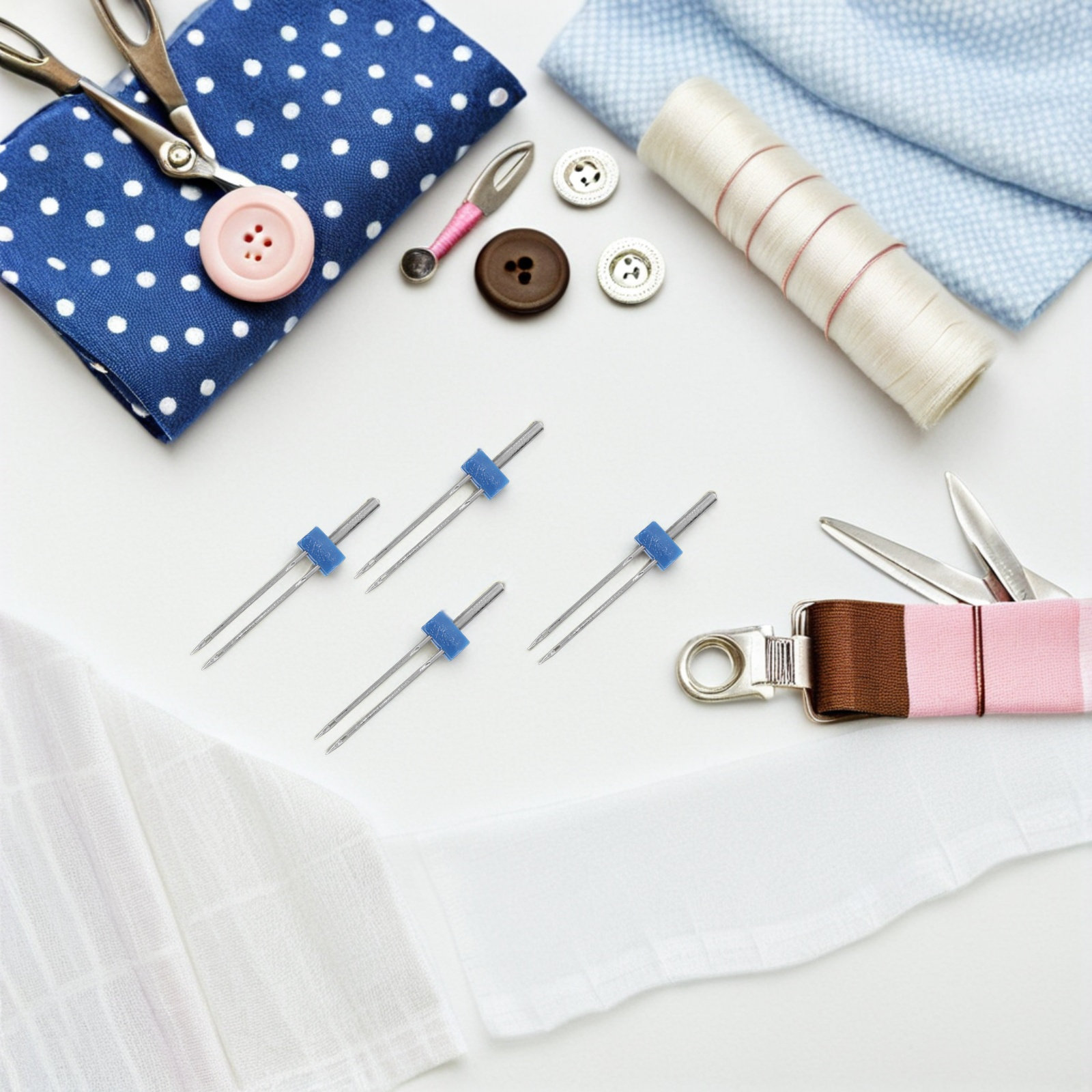 مجموعة ملحقات ماكينة الخياطة ذ - مراجعة Sewing Machine Needle وسعره