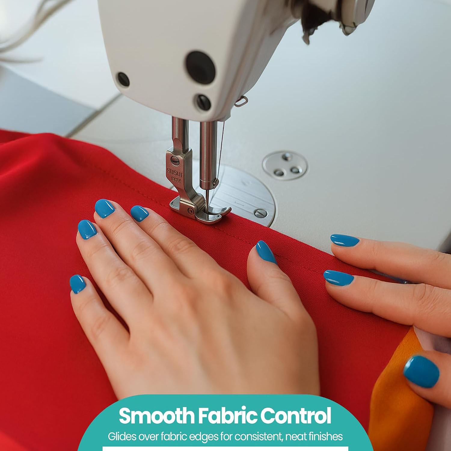 قدم ضاغطة قياسية P351 لماكينات - مراجعة Sewing Machine Fabric وسعره